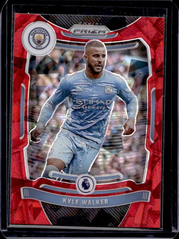 2021 Prizm Premier League #4 Red Ice
