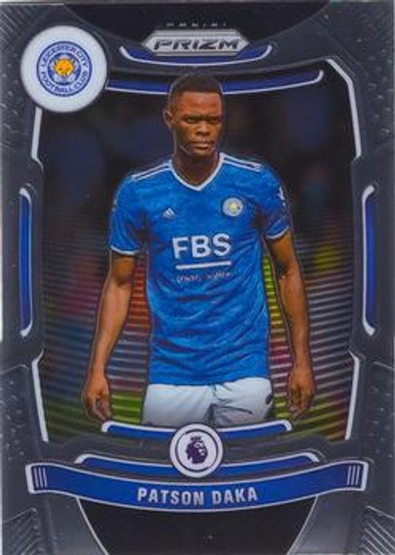 2021 Prizm Premier League #27 Base