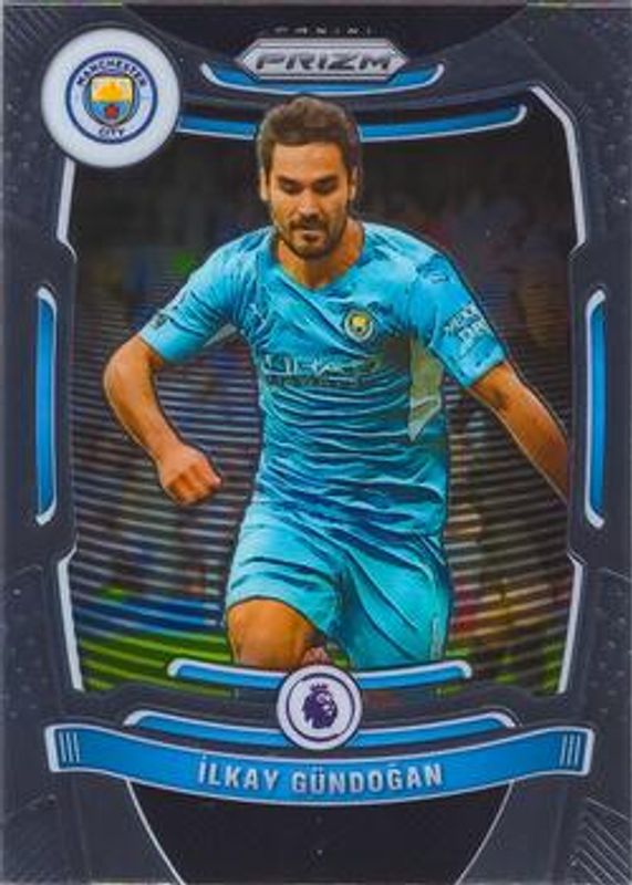 Ilkay Gundogan 2021 Prizm Premier League #8 Base RAW
