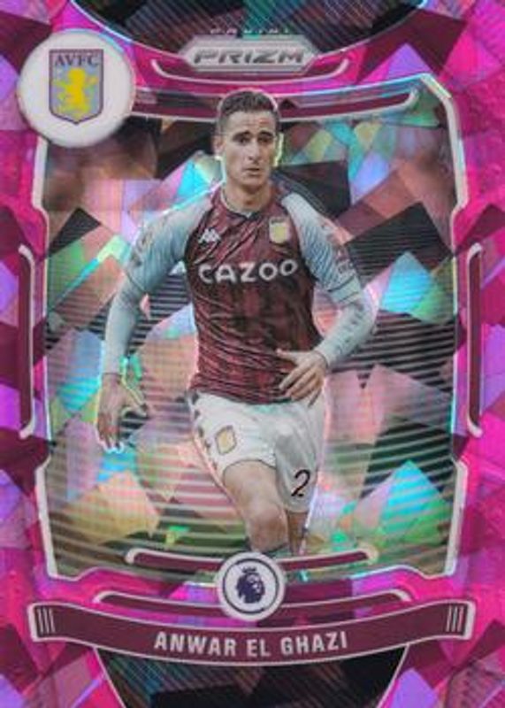 2021 Prizm Premier League #128 Pink Ice