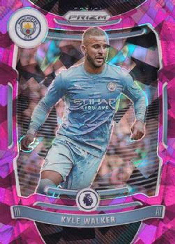 2021 Prizm Premier League #4 Pink Ice