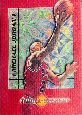 1997 Fleer #7TS Thrill Seekers