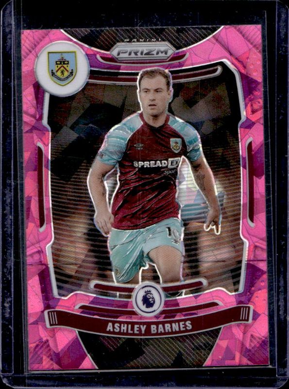 2021 Prizm Premier League #72 Pink