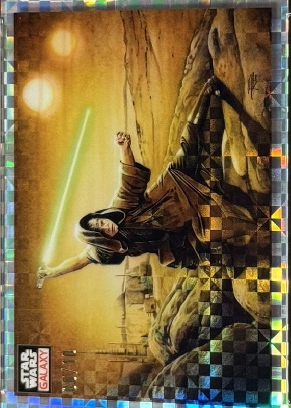 2023 Topps Chrome Star Wars Galaxy #52 X-Fractor /10