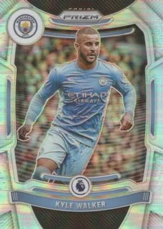 2021 Prizm Premier League #4 Silver
