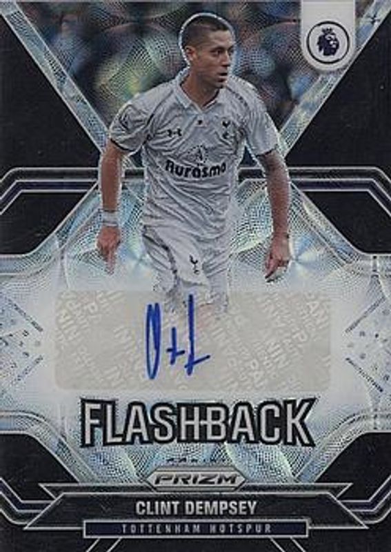 2021 Prizm Premier League #FB-CD Flashback Autographs Choice - Black /1