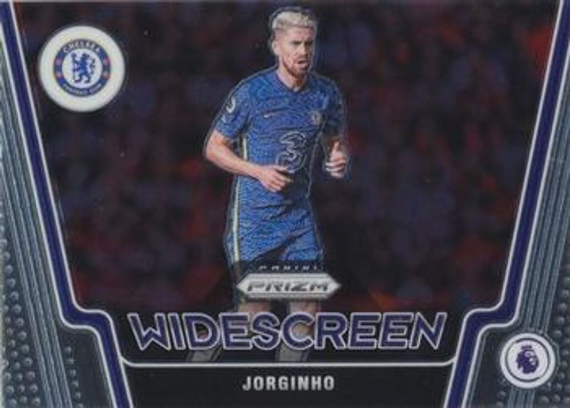 Jorginho 2021 Prizm Premier League #13 Widescreen RAW