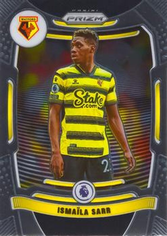 Ismaila Sarr 2021 Prizm Premier League #265 Base RAW
