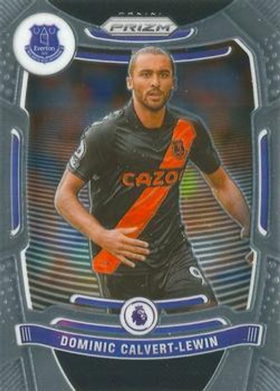 Dominic Calvert-Lewin 2021 Prizm Premier League #105 Base RAW