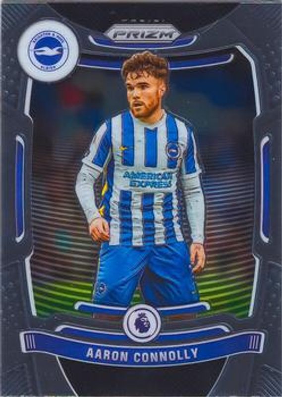 Aaron Connolly 2021 Prizm Premier League #195 Base RAW
