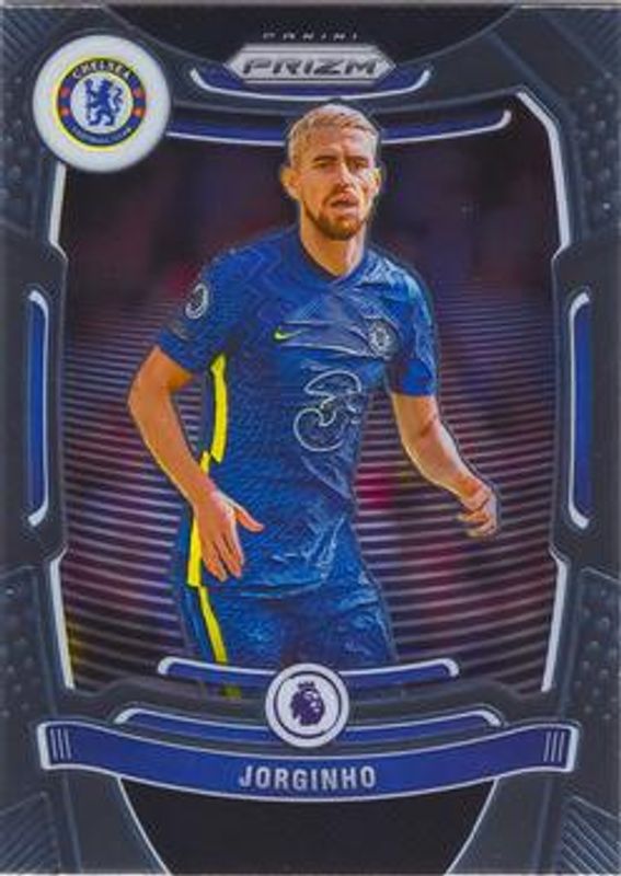 Jorginho 2021 Prizm Premier League #249 Base RAW