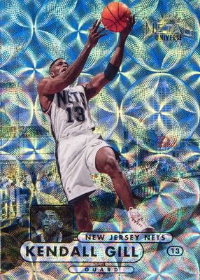1997 Metal Universe Championship #5 Precious Metal Gems /50