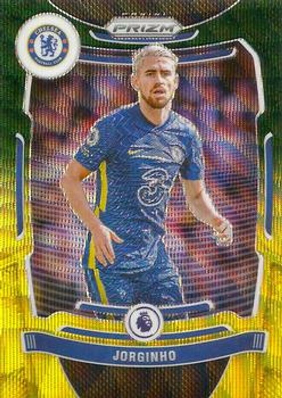 Jorginho 2021 Prizm Premier League #249 Multi-Color RAW