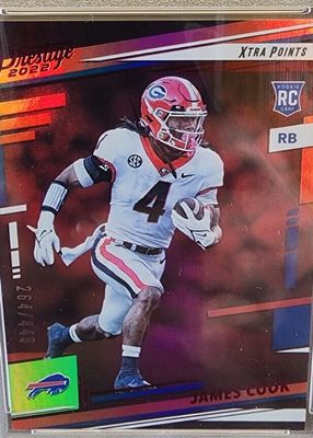 2022 Prestige #347 Xtra Points Premium Red /449