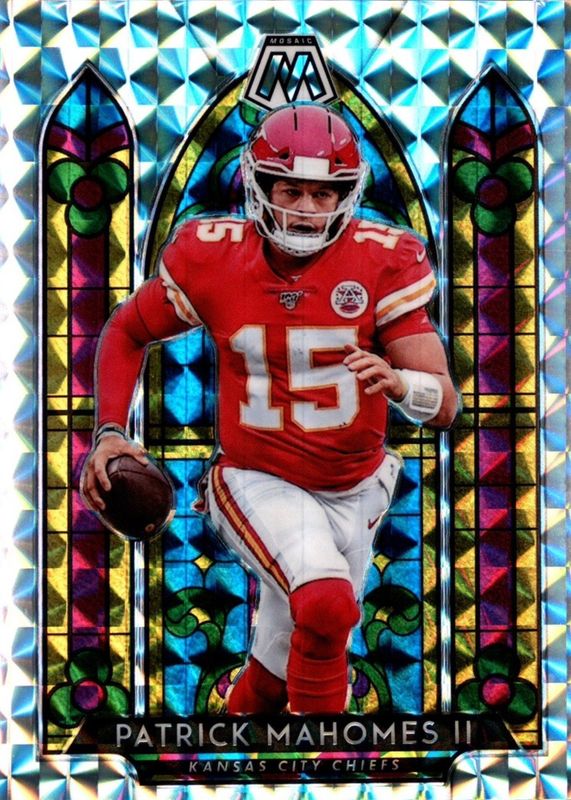 rare patrick mahomes rookie card Moptrek RC CRACKED ICE GOLD #15 GEMS ROOKIE CHIEFS : Collectibles & Fine Art Patrick Mahomes Baseball Card Patrick