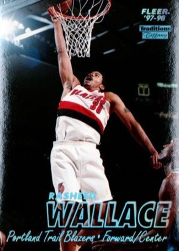 1997 Fleer #78 Tiffany