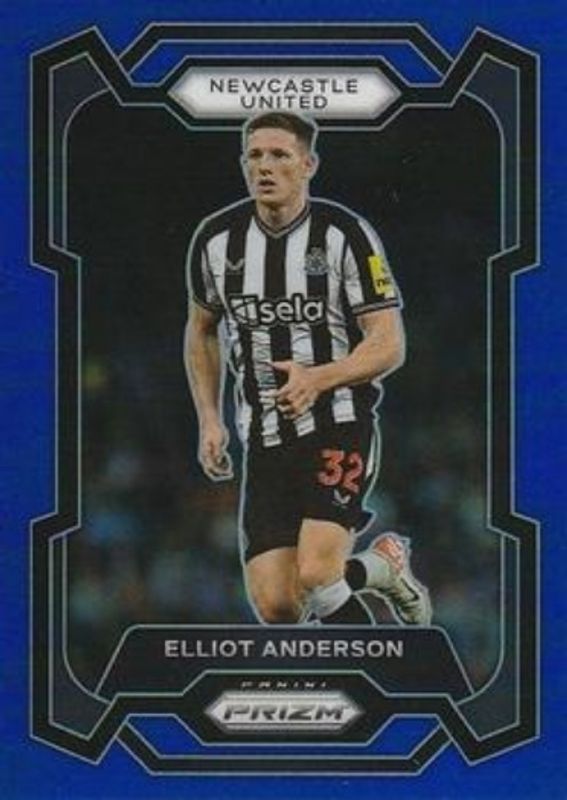 Elliot Anderson 2023 Prizm Premier League #71 Blue /299 RAW