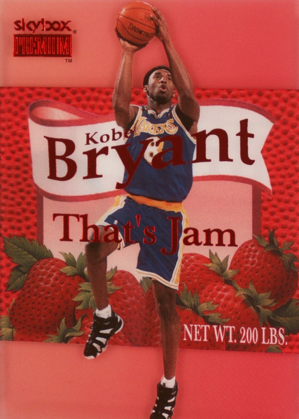 Kobe Bryant 1998 Skybox Premium #14TJ That's Jam Price Guide