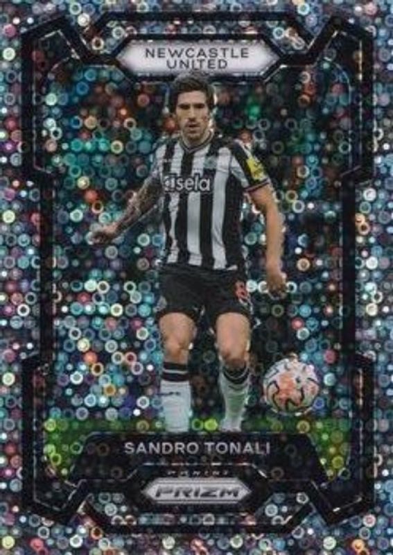 Sandro Tonali 2023 Prizm Premier League #59 Breakaway RAW