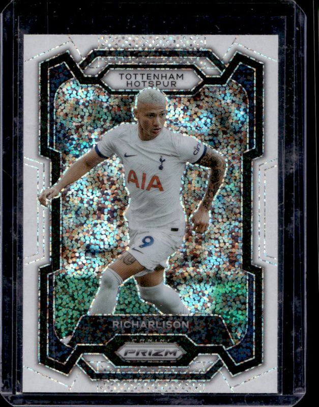 Richarlison 2023 Prizm Premier League #129 White Sparkle /(SSP) RAW