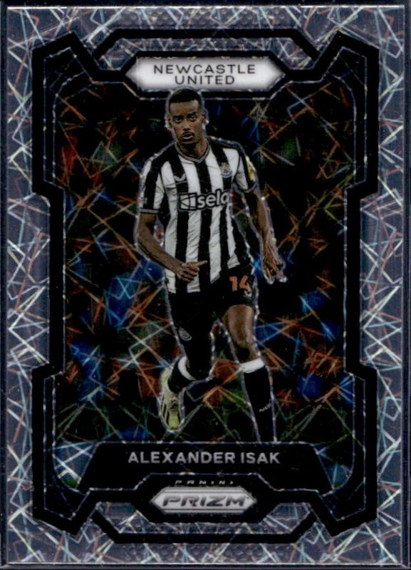 Alexander Isak 2023 Prizm Premier League #64 Lazer RAW