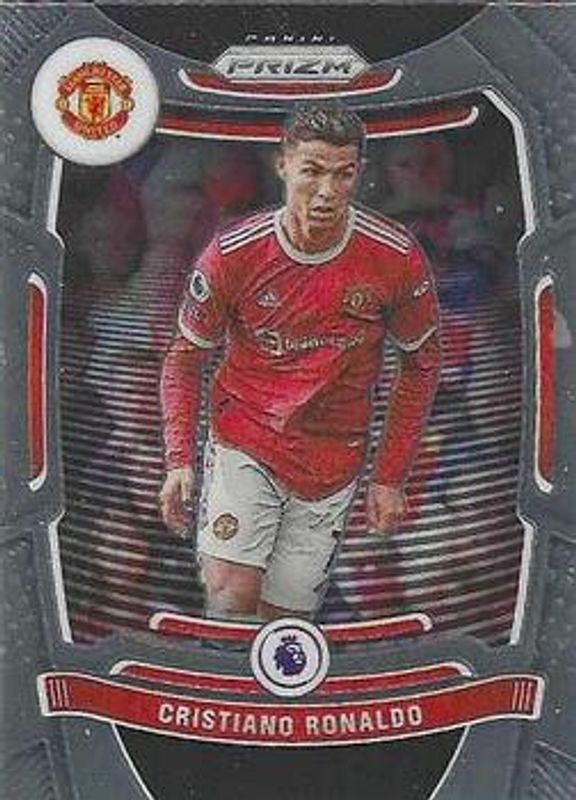 Cristiano Ronaldo 2021 Prizm Premier League #283 Base RAW
