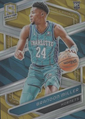 2023 Spectra #161 Gold /10