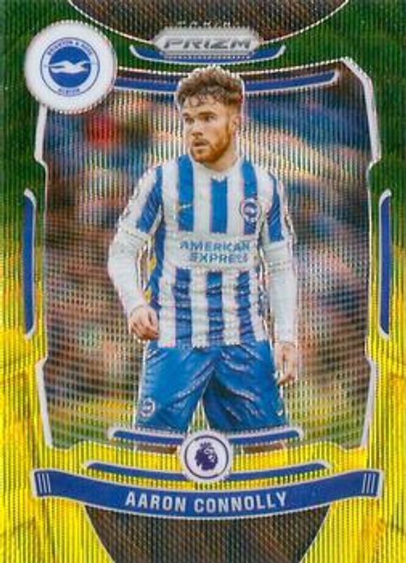 Aaron Connolly 2021 Prizm Premier League #195 Multi-Color RAW