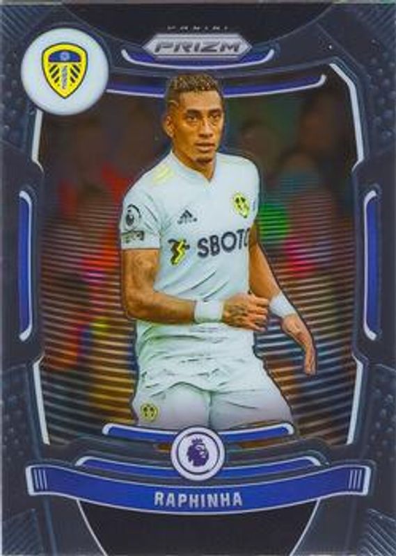 Raphinha 2021 Prizm Premier League #220 Base RAW