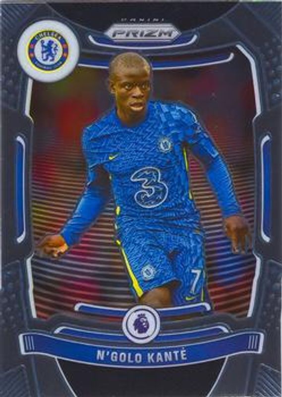N'Golo Kante 2021 Prizm Premier League #248 Base RAW