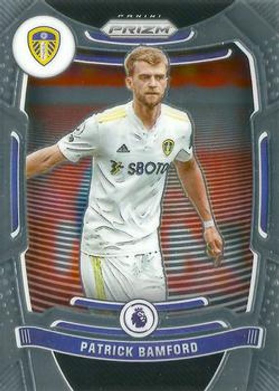 Patrick Bamford 2021 Prizm Premier League #224 Base RAW