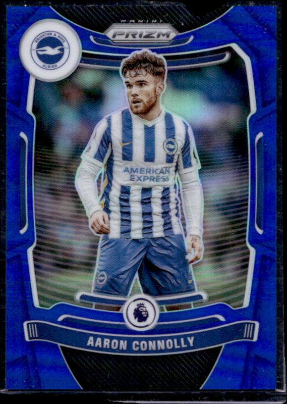 Aaron Connolly 2021 Prizm Premier League #195 Blue /340 RAW