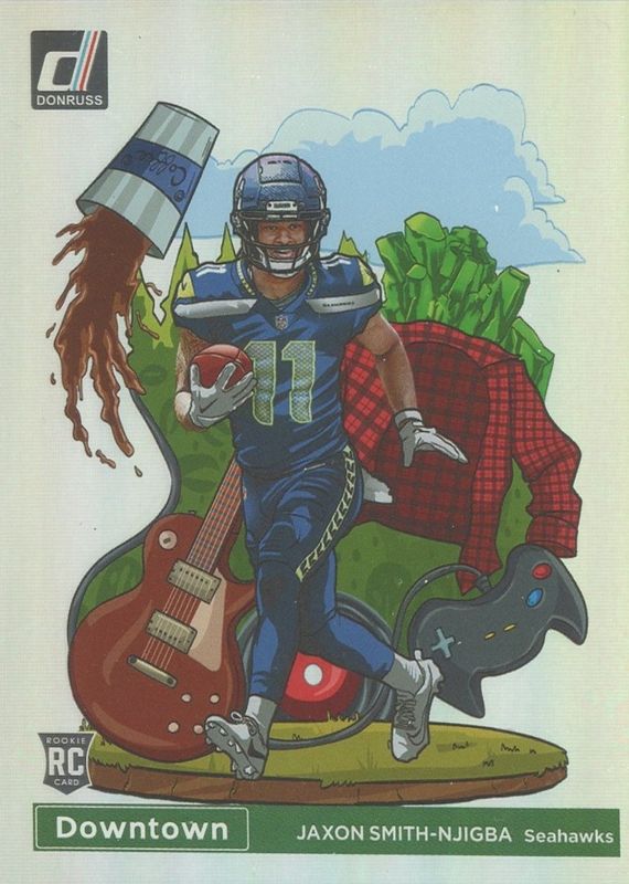 2023 Donruss #D-15 Downtown /(SSP)