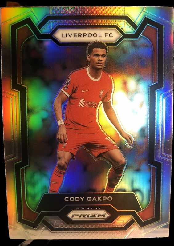 Cody Gakpo 2023 Prizm Premier League #77 Silver RAW