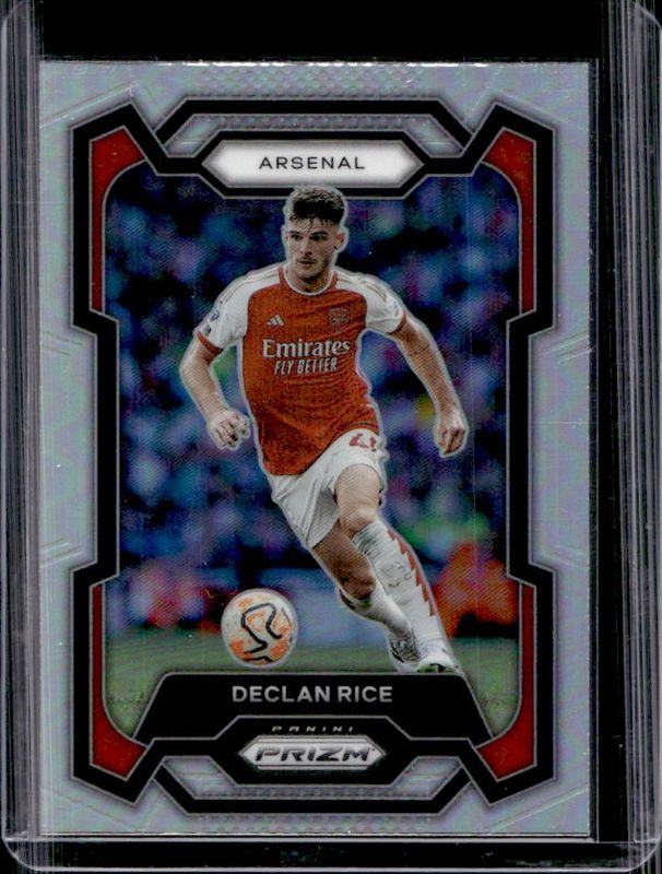Declan Rice 2023 Prizm Premier League #23 Silver RAW