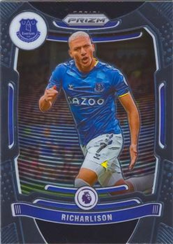 Richarlison 2021 Prizm Premier League #104 Base RAW
