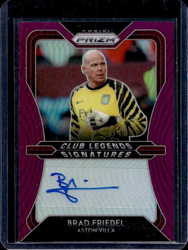 2020 Prizm Premier League #CL-BF Club Legends Signatures - Purple /49