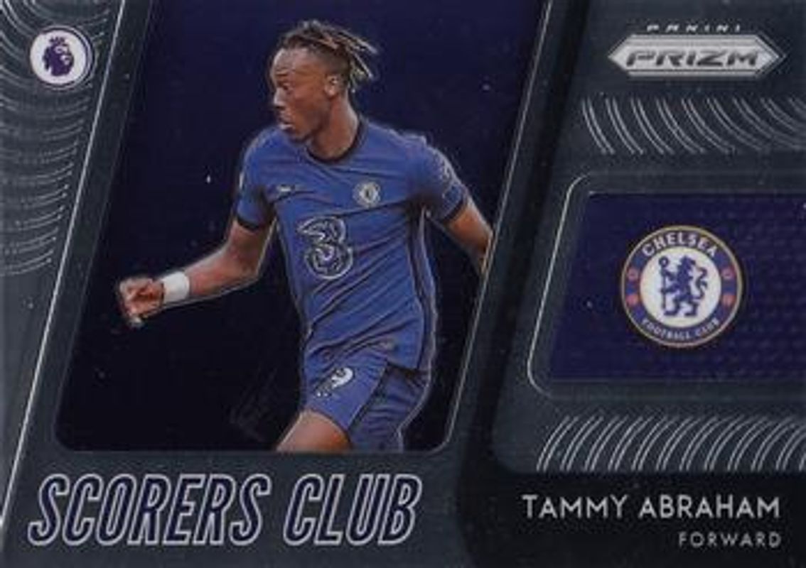 2020 Prizm Premier League #15 Scorers Club