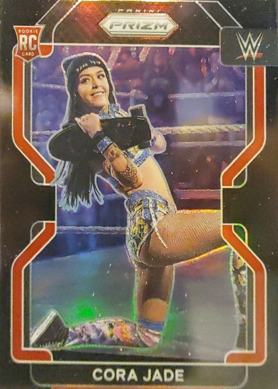 2022 Prizm WWE #188 Black /1