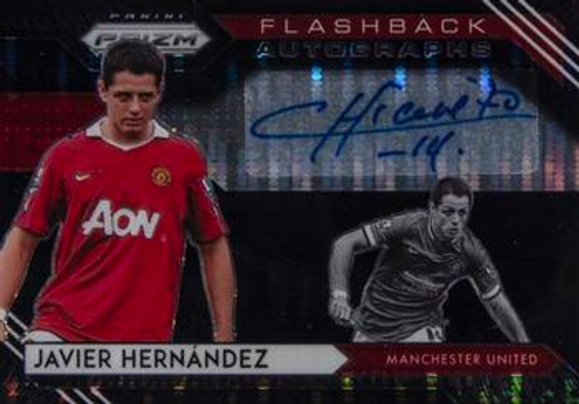 2020 Prizm Premier League #FA-JH Flashback Autographs Black /1