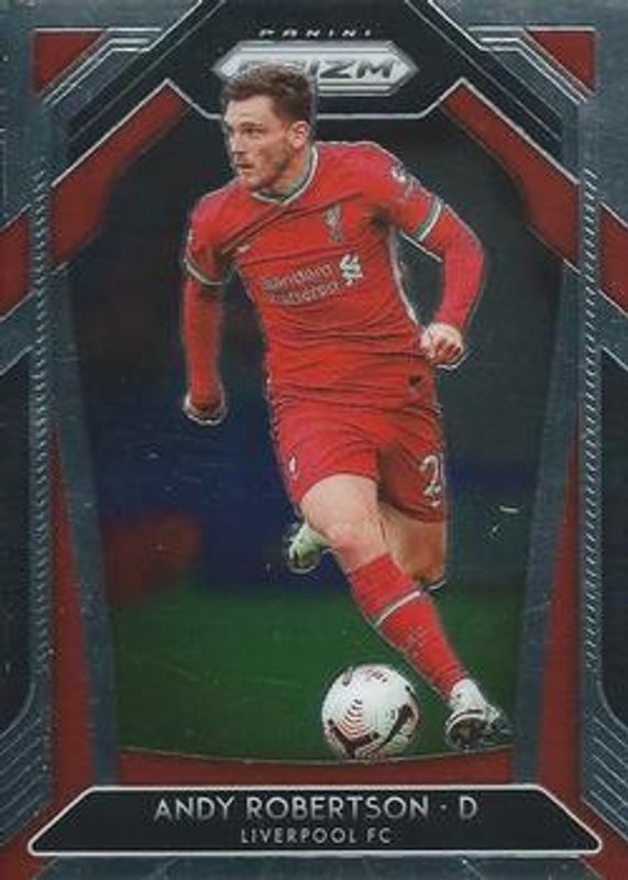 Andy Robertson 2020 Prizm Premier League #244 Base RAW
