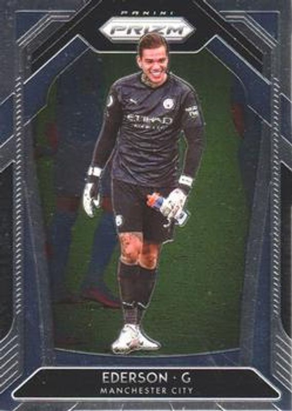Ederson (Goalkeeper) 2020 Prizm Premier League #91 Base RAW