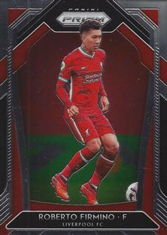 Roberto Firmino 2020 Prizm Premier League #254 Base RAW