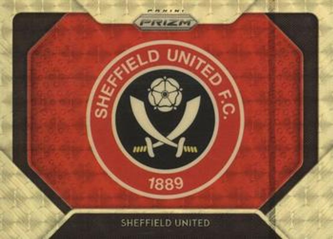 2020 Prizm Premier League #15 Team Logos Gold Power /5