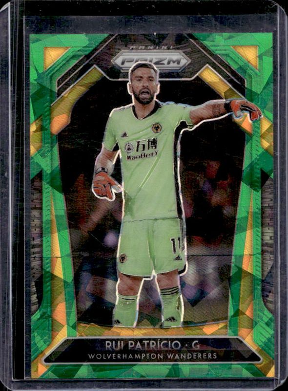 Rui Patricio 2020 Prizm Premier League #136 Fanatics Green Ice /49 RAW
