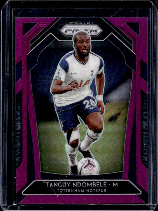 2020 Prizm Premier League #159 Purple /99