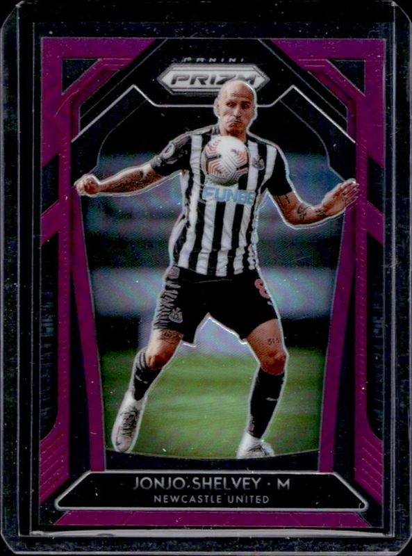Jonjo Shelvey 2020 Prizm Premier League #234 Purple /99 RAW