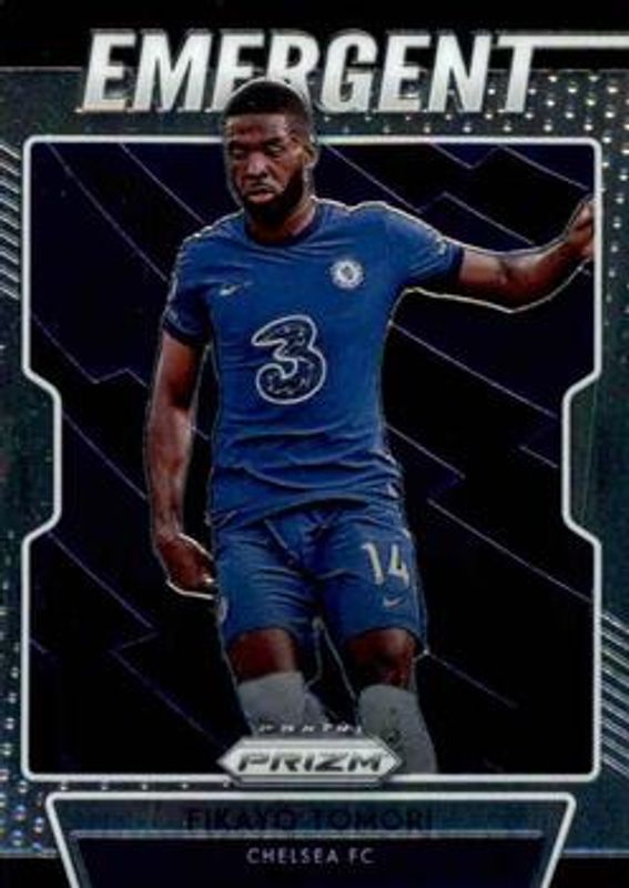 2020 Prizm Premier League #15 Emergent