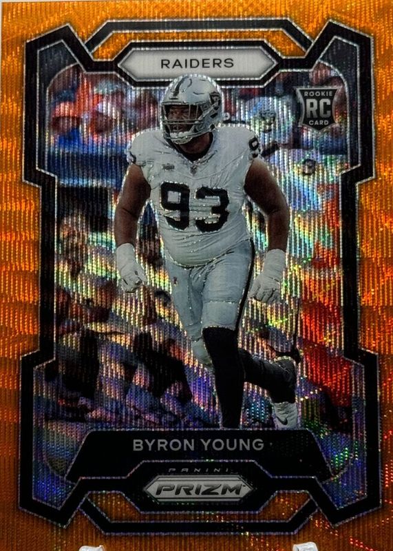 2023 Prizm #355 Orange Wave /60