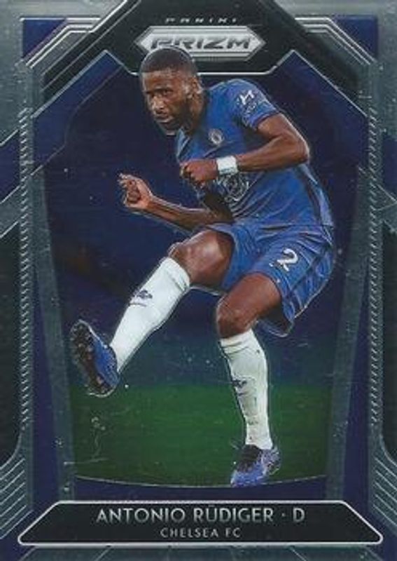 Antonio Rudiger 2020 Prizm Premier League #214 Base RAW